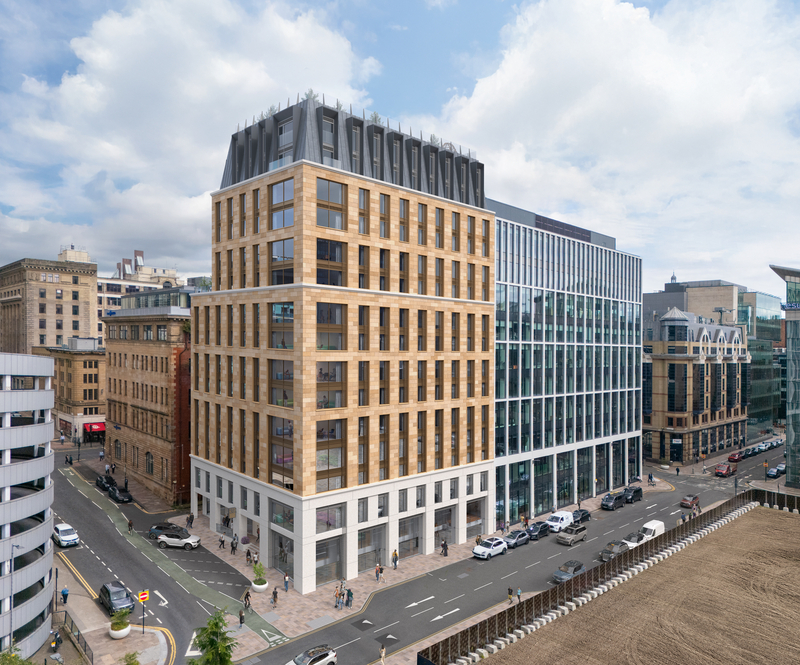 Cadogan Street CGI