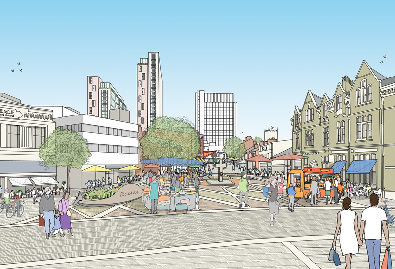 Turley’s Strategic Communications team supports Salford City Council and Muse to launch next phase of Eccles town centre community conversation 