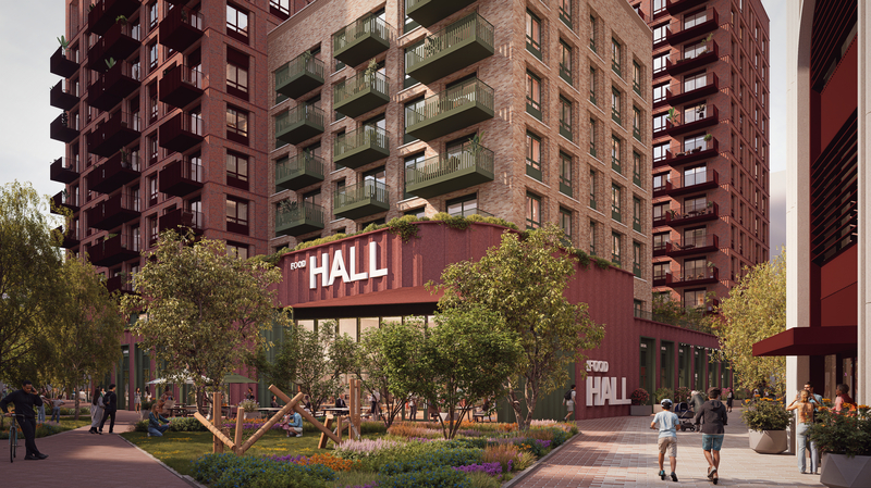 Lewisham Retail Park - Food Hall