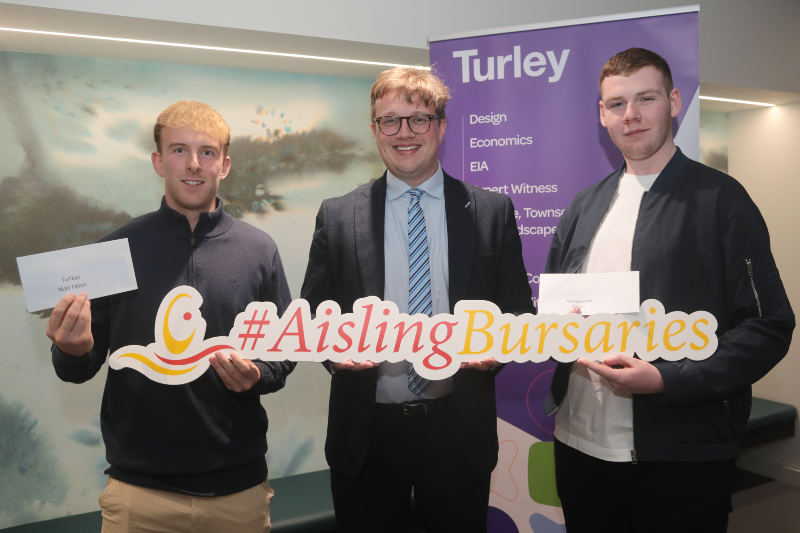 Left to Right: Niall Fallon, Michael Jardine and Matthew Rock.