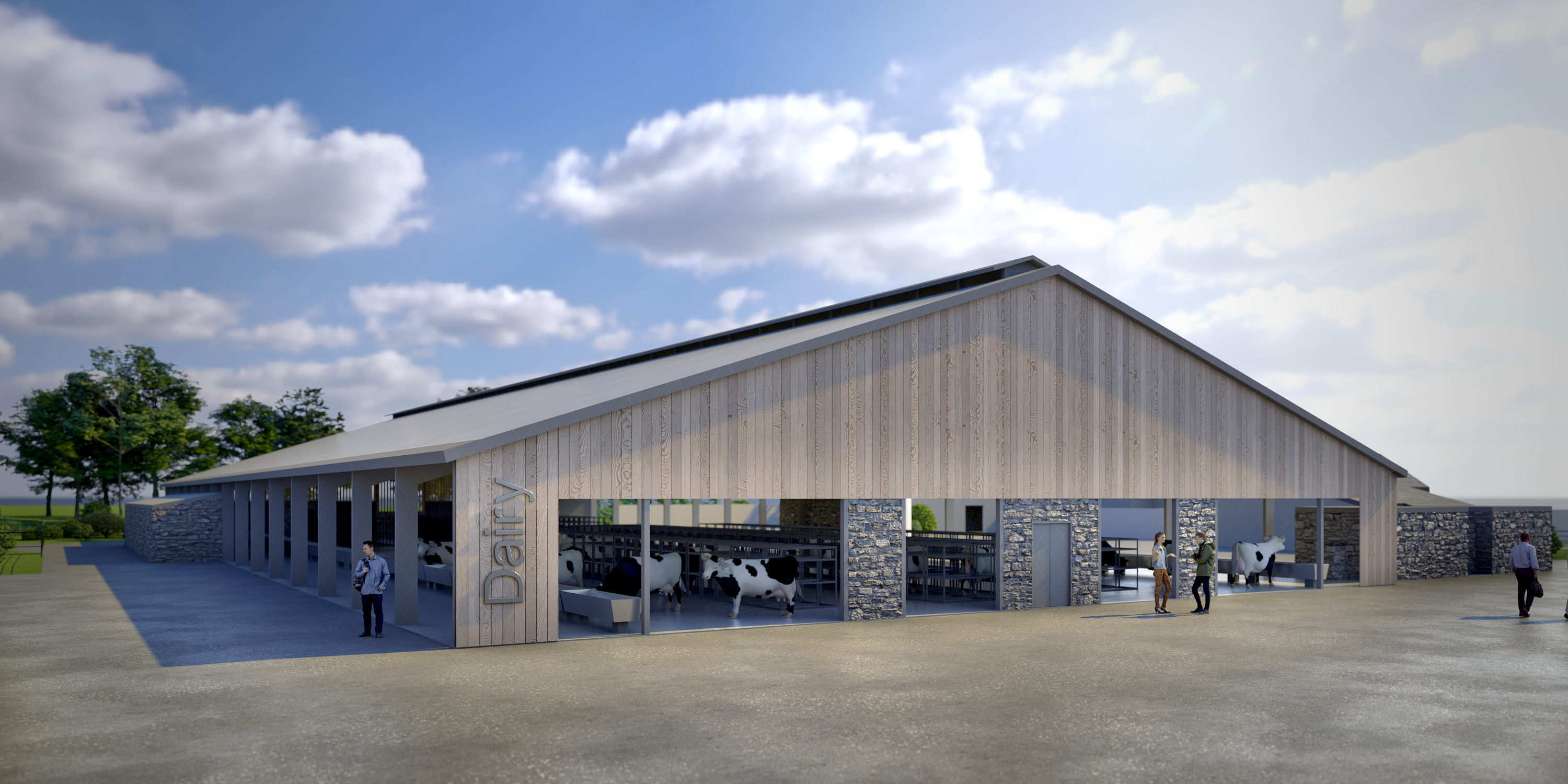 Robotic milking unit