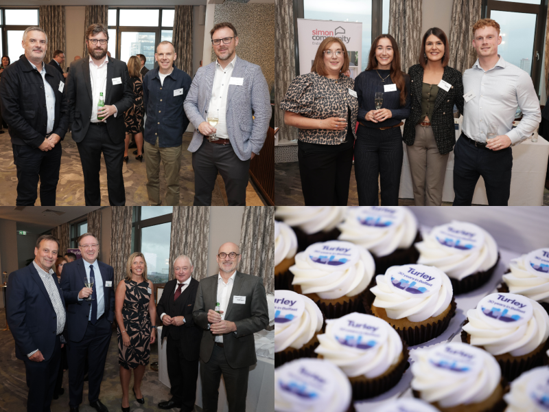 30 years of Turley in Belfast