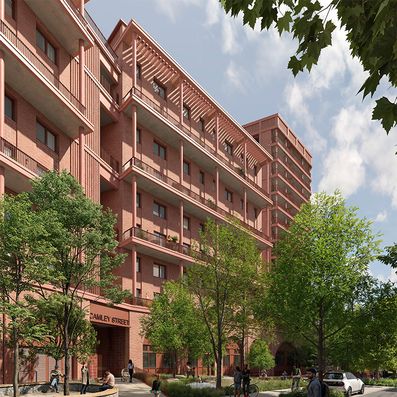 Camley Street, Camden