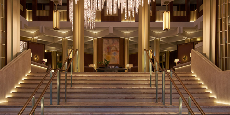 The Chancery Rosewood - Reception Entrance