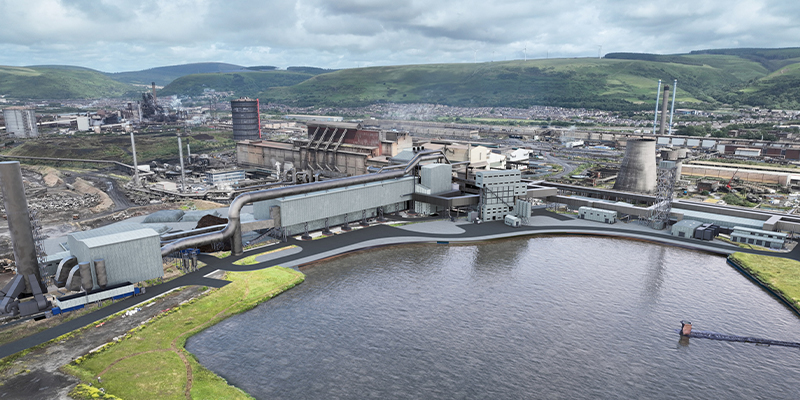 Electric Arc Furnace, Port Talbot