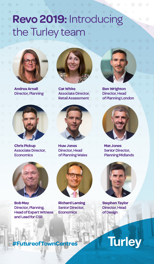 Turley at Revo 2019: Meet the team