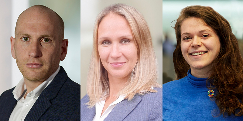 Barny Evans, Svetlana Cronin, Millie Brill