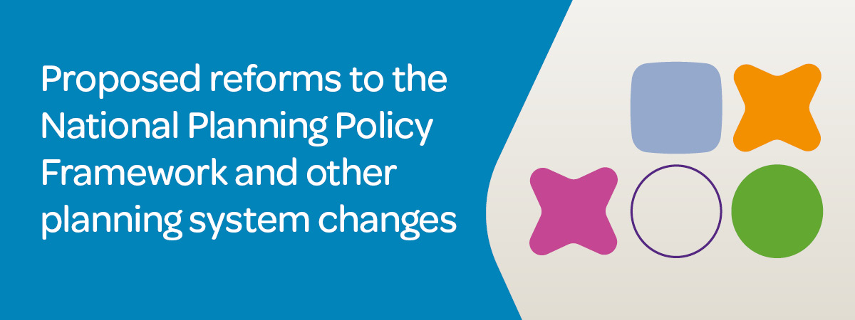 Proposed reforms to the National Planning Policy Framework and other planning system changes – December 2025