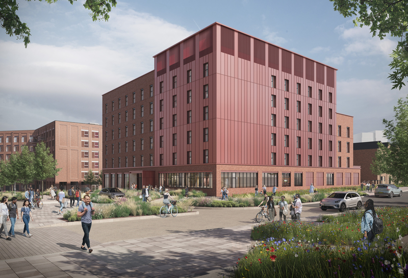 Station Quarter, Telford