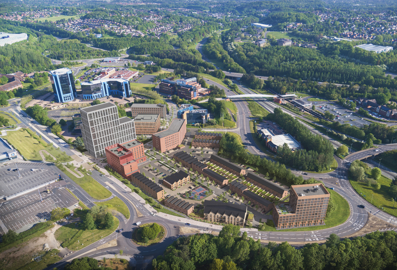 Station Quarter, Telford