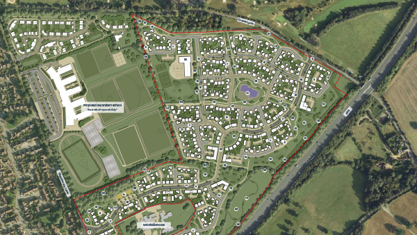 Land east of Kenilworth