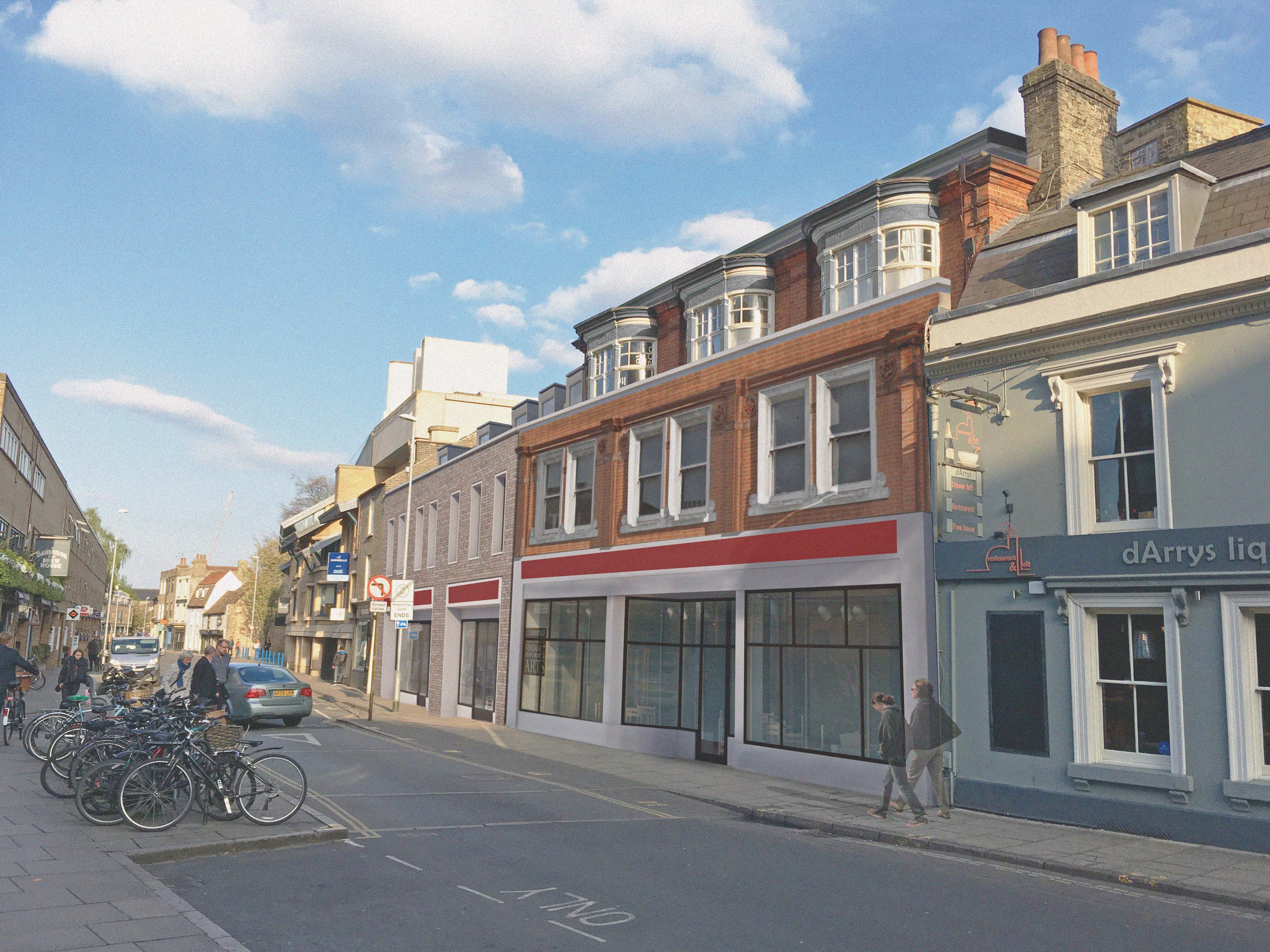 King Street development