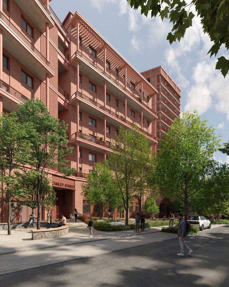 Camley Street, Camden - Wrotham Road