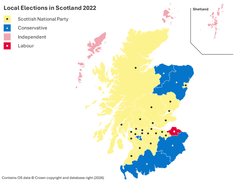Local Elections in Scotland 2022