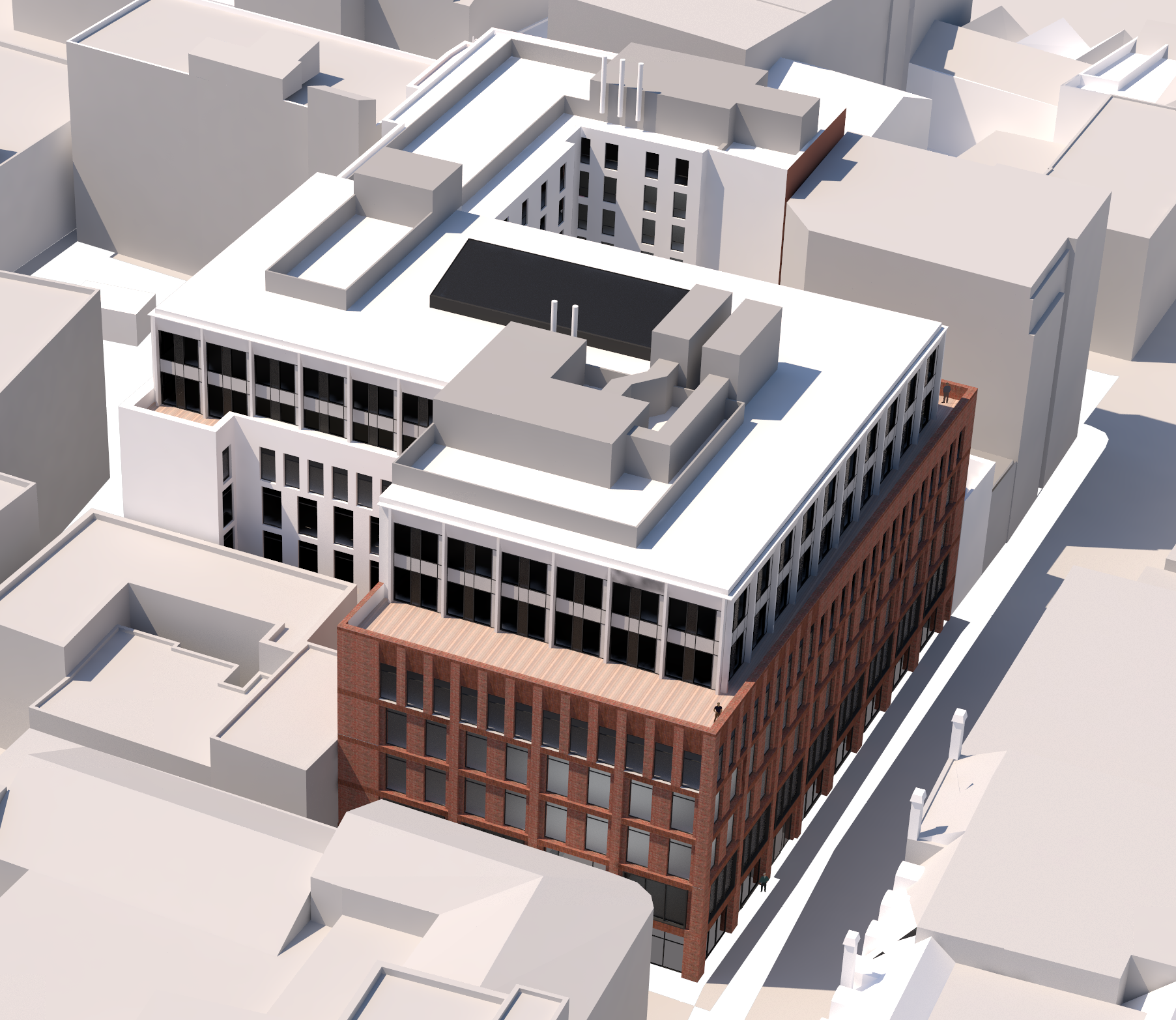 New hotel and office development set for Belfast City Centre