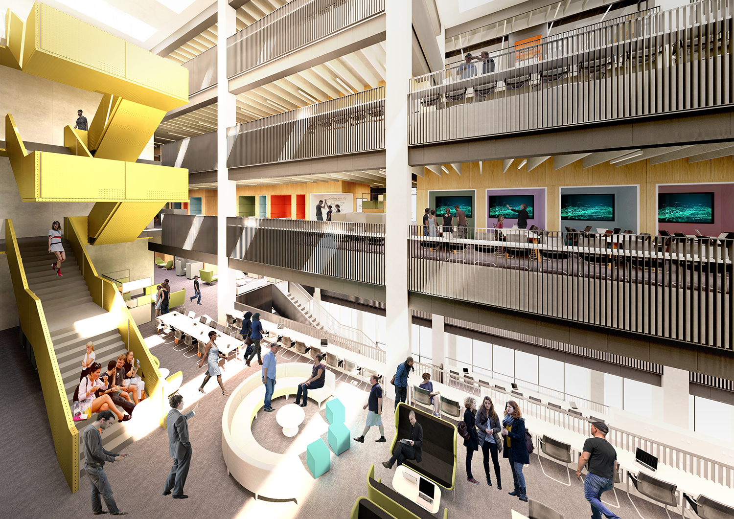 Science and engineering building