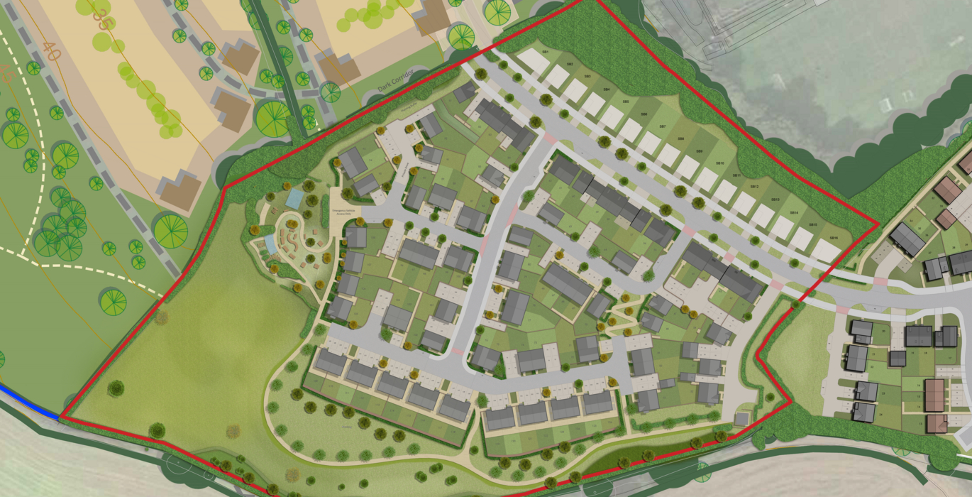 Turley’s Design expertise supports leading housebuilder in securing approval for second phase at Newton Abbot site