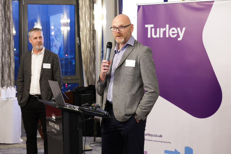 30 years of Turley in Belfast