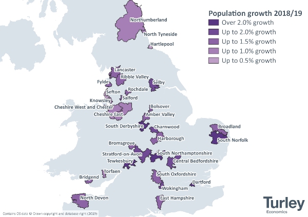 Figure 2 Authorities last year growing at fastest rate for 15 years