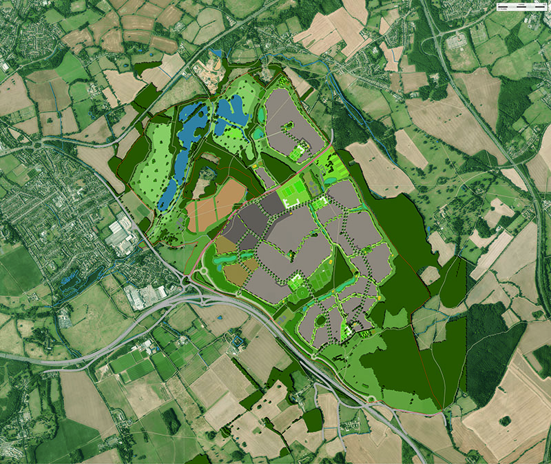 Redwell masterplan