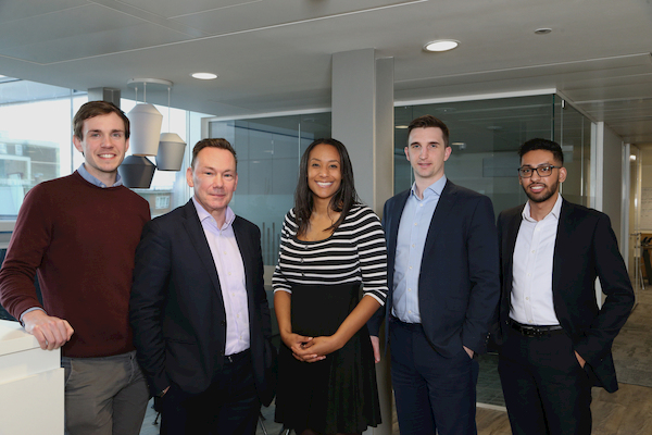 Growth for Turley’s London team