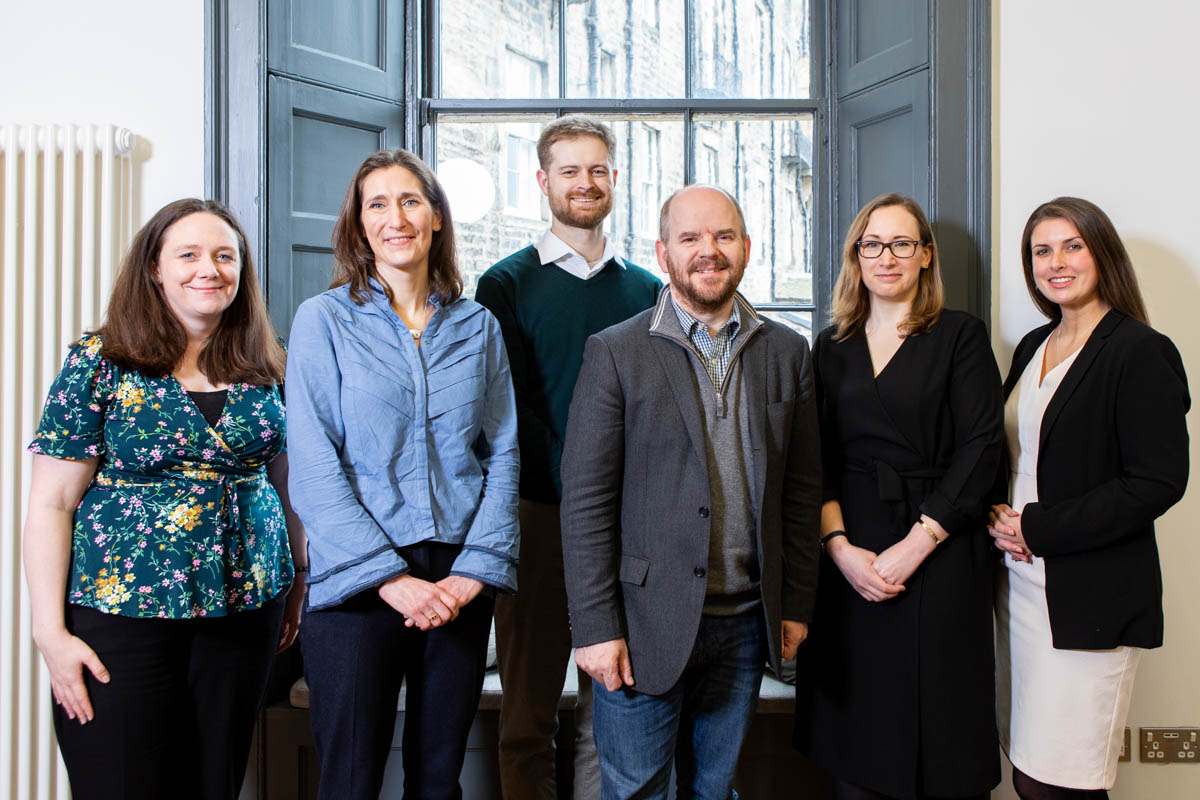 Hannah Tweedie, Catharine Kidd, Alexander Mead, Colin Smith, Kate Donald, Mary McCabe