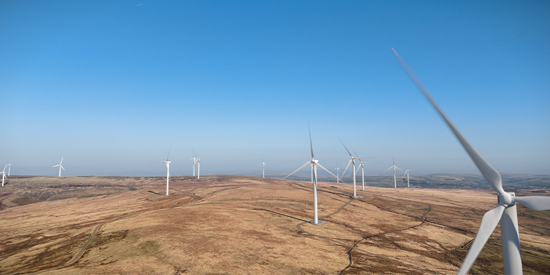 Scout Moor II Wind Farm
