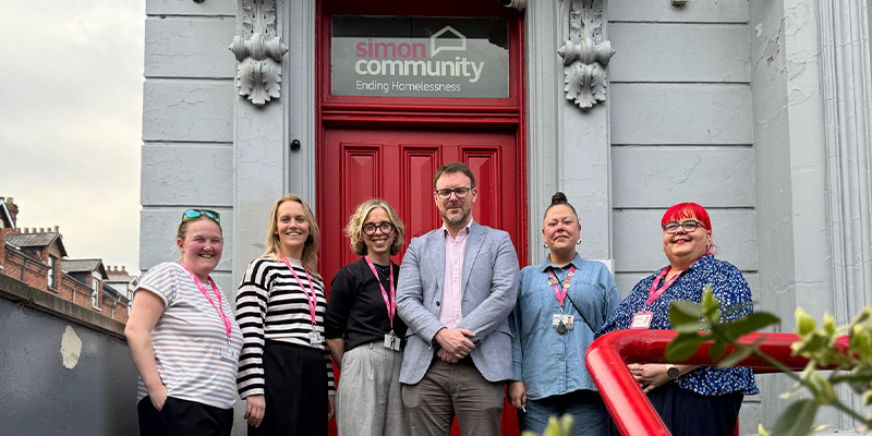 Simon Community Partnership