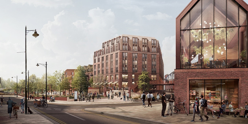 Smithfield Riverside, Shrewsbury