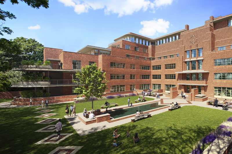 Ravenscourt Park Hospital redevelopment