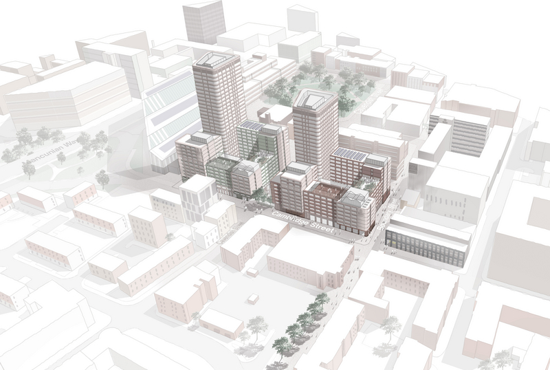 Cambridge Halls redevelopment