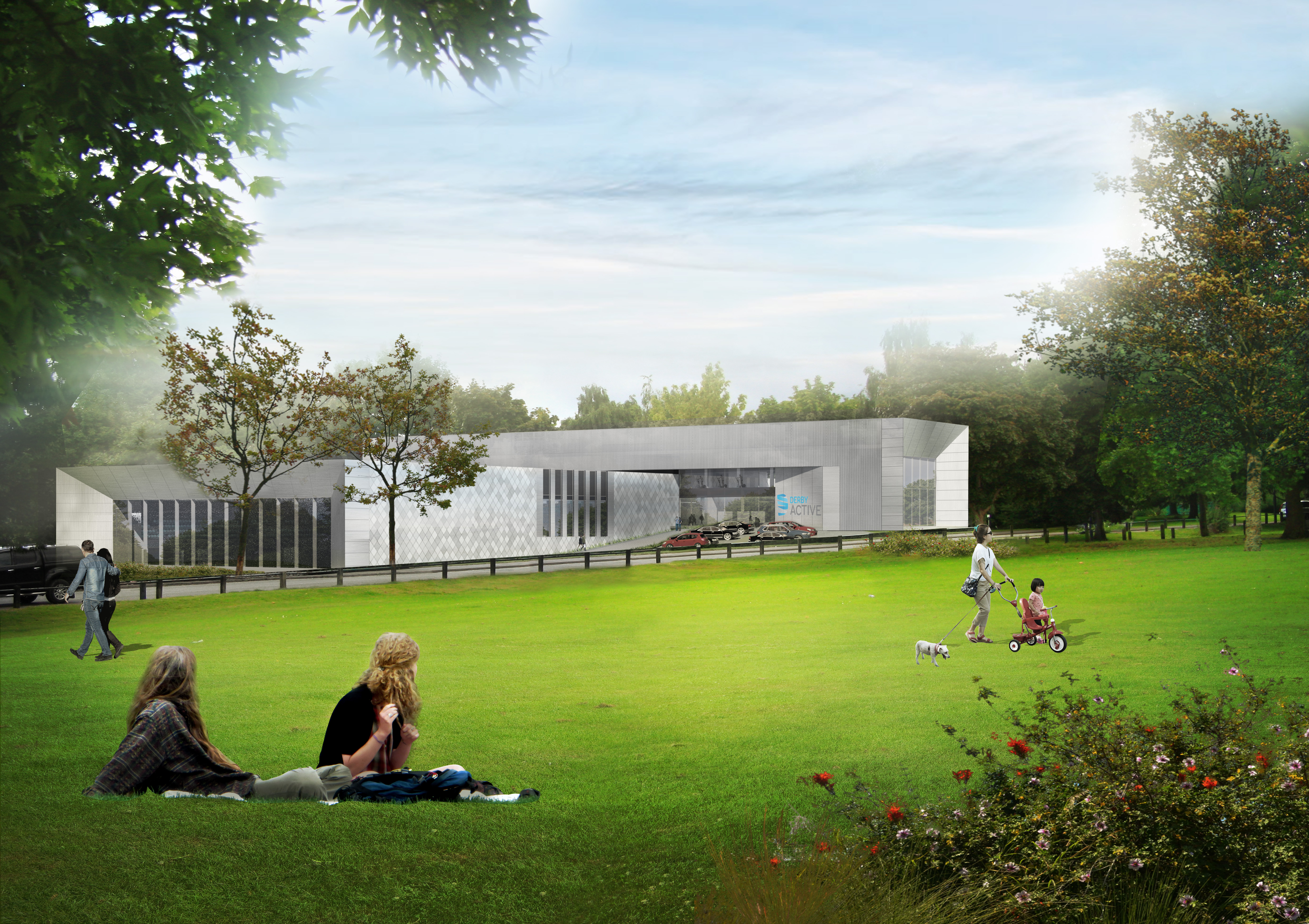 Derby swimming pool complex